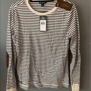 Never before worn Ralph Lauren long sleeve.
